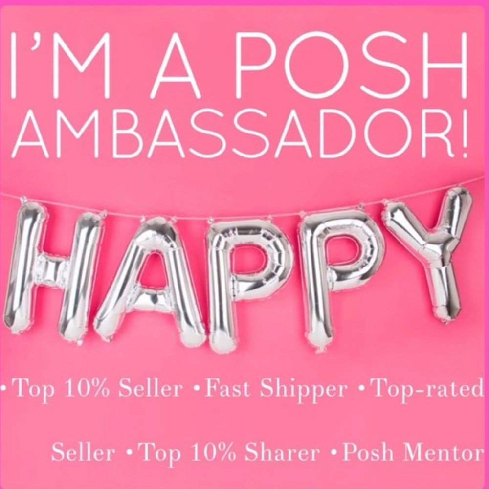 Posh Ambassador & Top Rated Seller!! 💜